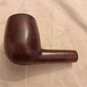 Estate Briar Tobacco Smoking Pipe Unknown Brand